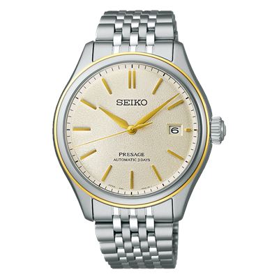 Seiko Presage Classic Series Shiro-iro SPB478J Otomatik Erkek Kol Saati