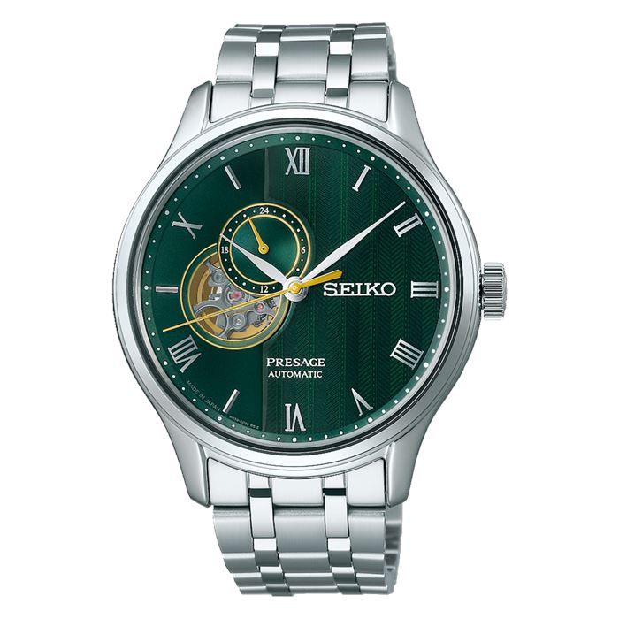 SAGE セージ 1556 モデル5500 Seiko Presage Zen Garden SSA465J Ancient Capital Kyoto Otomatik