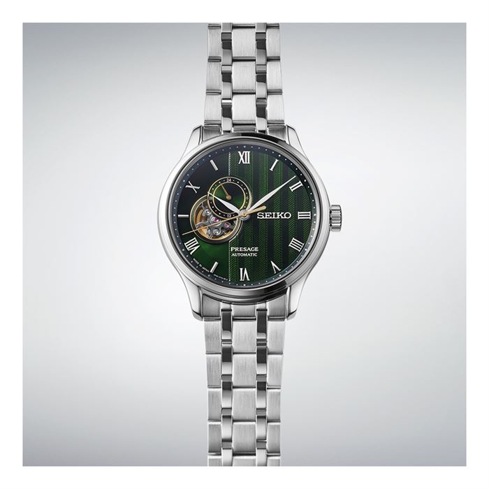 Seiko Presage Zen Garden SSA463J Otomatik Erkek Kol Saati Abt Saat