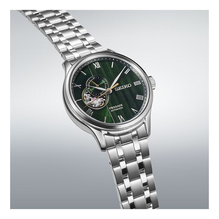 Seiko Presage Zen Garden SSA463J Otomatik Erkek Kol Saati Abt Saat
