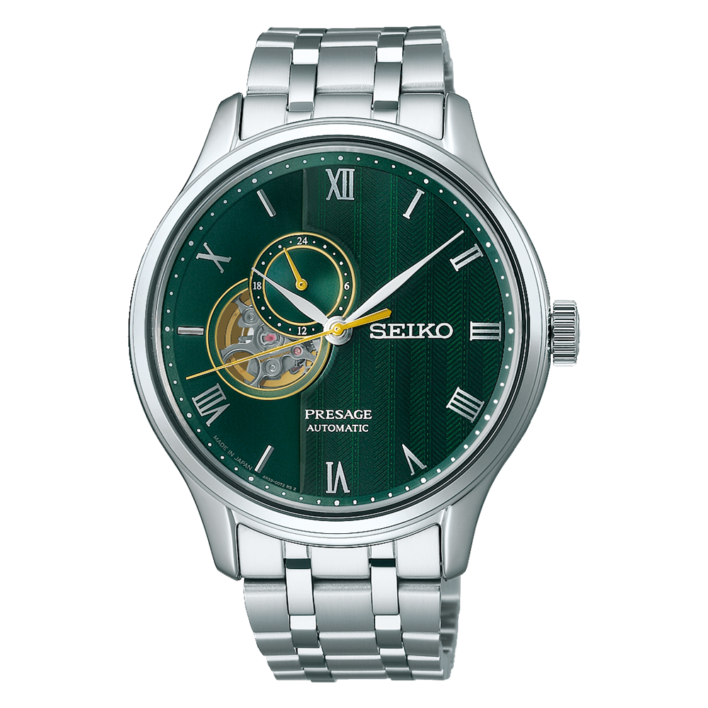 Seiko Presage Zen Garden SSA463J Otomatik Erkek Kol Saati Abt Saat