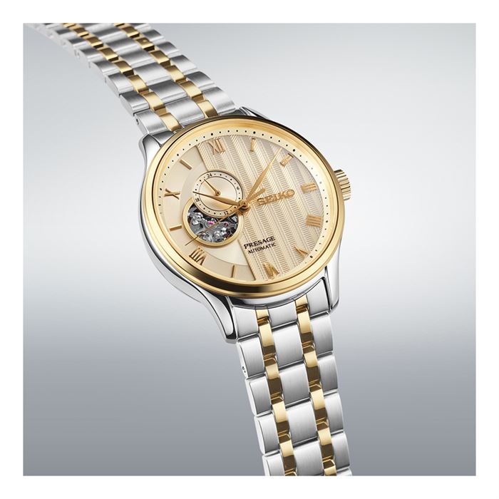 Seiko Presage Zen Garden SSA464J Otomatik Erkek Kol Saati - Abt Saat
