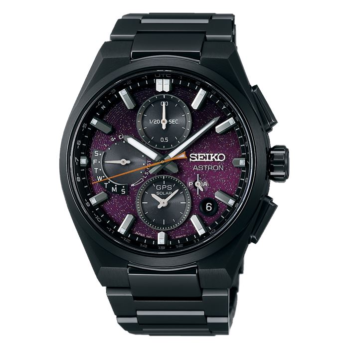 Seiko Astron GPS Solar 5X DualTime Chronograph Yozakura SSH171J