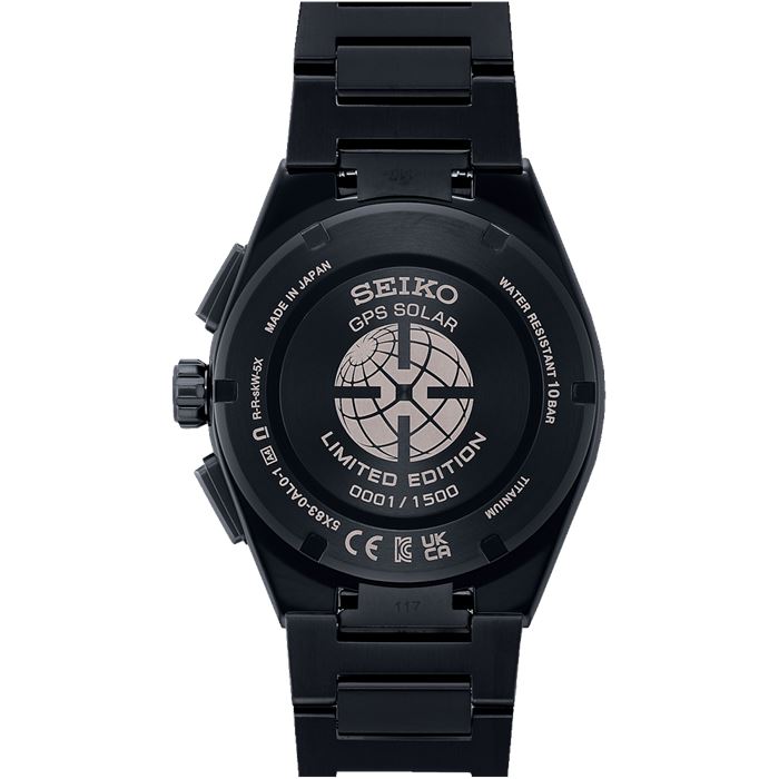 Seiko Astron GPS Solar 5X DualTime Chronograph Yozakura SSH171J