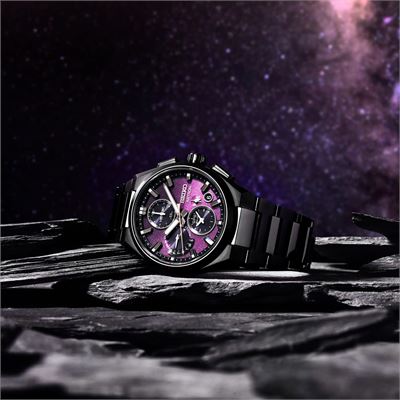 Seiko Astron GPS Solar 5X DualTime Chronograph Yozakura SSH171J