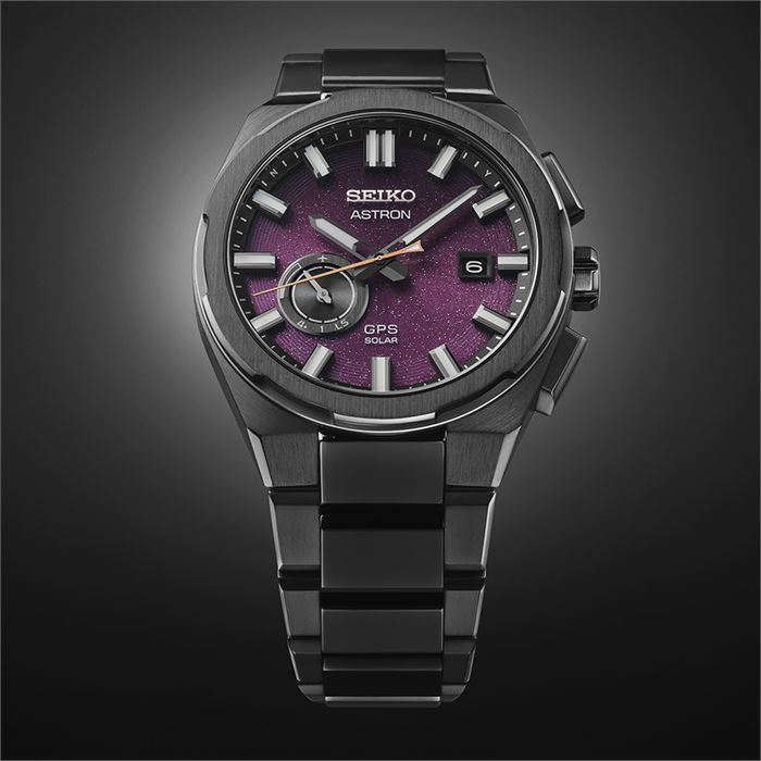 SEIKO ASTRON GPSソーラー Seiko Astron GPS Solar Yozakura SSJ029J Limitli Üretim Erkek Kol