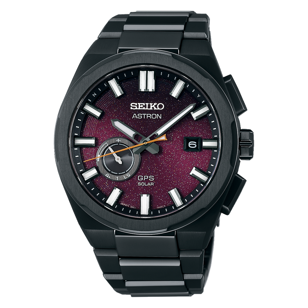 Seiko Astron GPS Solar Yozakura SSJ029J Limitli Üretim Erkek Kol
