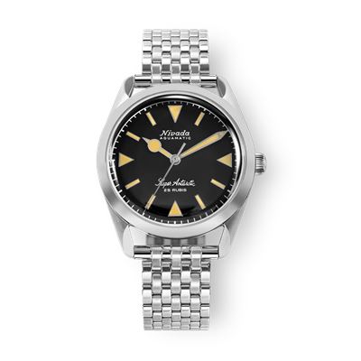 Nivada Grenchen Super Antarctic - Yellow 32024A12 Otomatik Erkek Kol Saati