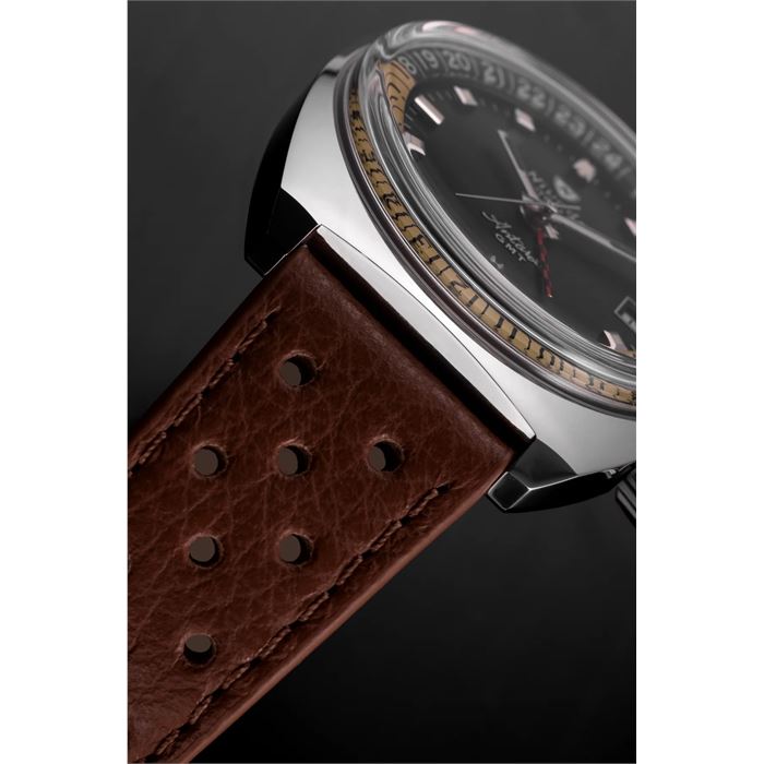 Nivada Grenchen Antarctic GMT Black 32043A23 Otomatik Erkek Kol