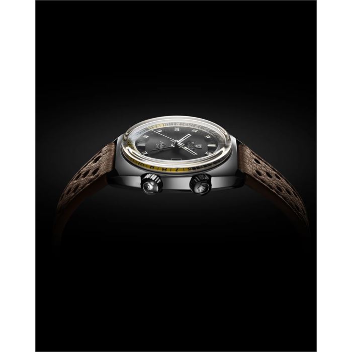 Nivada Grenchen Antarctic GMT Black 32043A23 Otomatik Erkek Kol