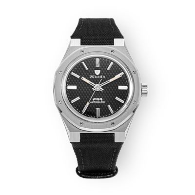 Nivada Grenchen F77 Black No-Date 68000A77-BC Otomatik Erkek Kol Saati