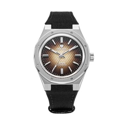 Nivada Grenchen F77 Brown Smoked No-Date BC Otomatik Erkek Kol Saati