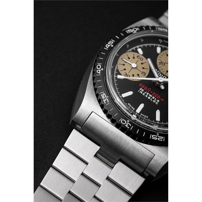 Nivada Grenchen Chronosport White 77002A45 Otomatik Kronograf