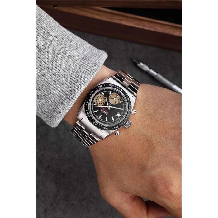Nivada Grenchen Chronosport White 77002A45 Otomatik Kronograf