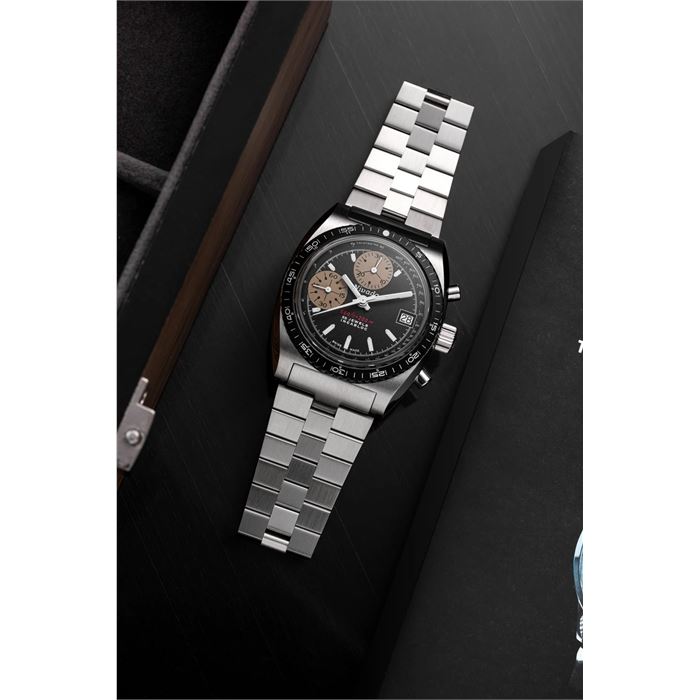 Nivada Grenchen Chronosport White 77002A45 Otomatik Kronograf