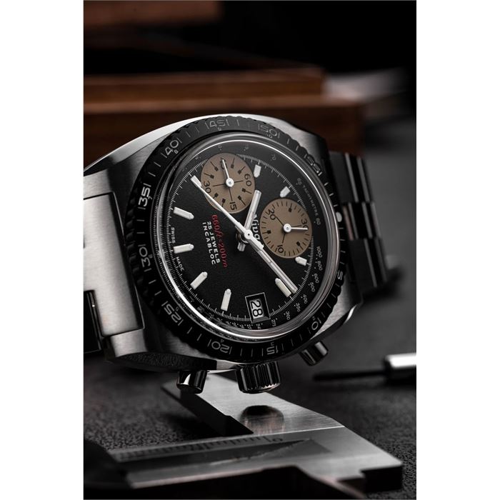 Nivada Grenchen Chronosport White 77002A45 Otomatik Kronograf
