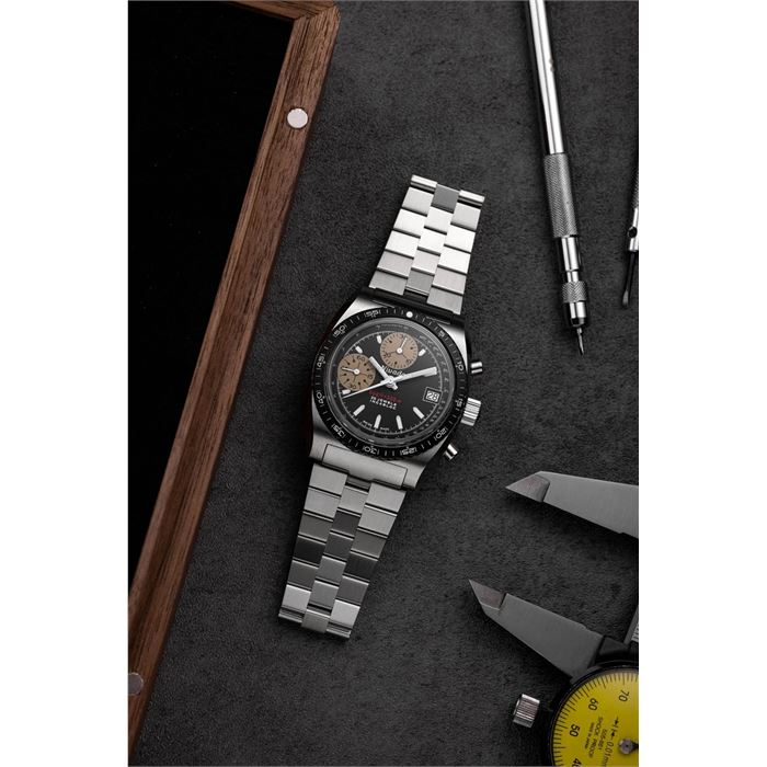Nivada Grenchen Chronosport White 77002A45 Otomatik Kronograf