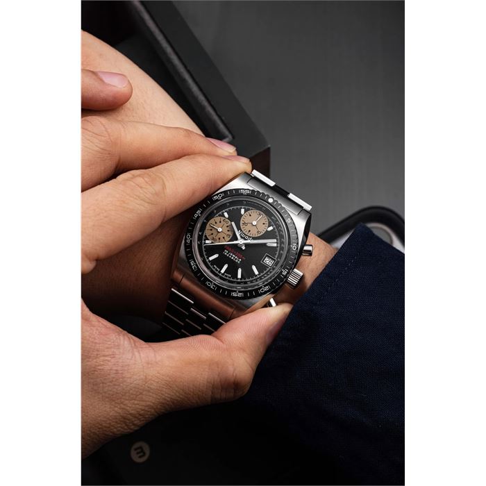 Nivada Grenchen Chronosport White 77002A45 Otomatik Kronograf