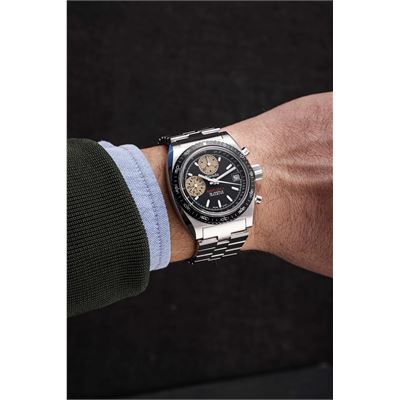 Nivada Grenchen Chronosport White 77002A45 Otomatik Kronograf