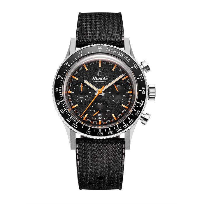 watako様 Nivada Grenchen Chronoking MecaQuartz Inter.Bezel Tachymeter