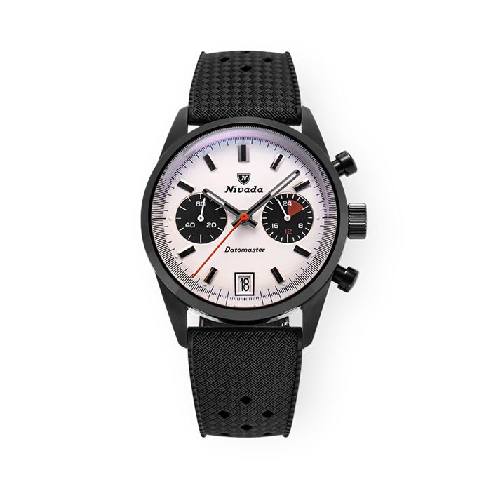 Nivada Grenchen Datomaster Black 88008Q01 MecaQuartz Limitli