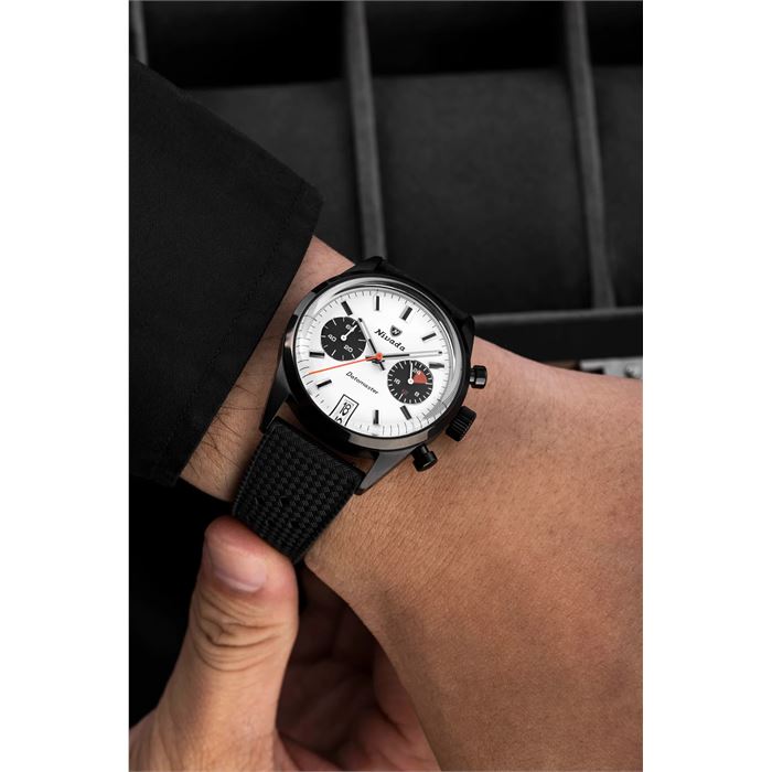 Nivada Grenchen Datomaster Black 88008Q01 MecaQuartz Limitli
