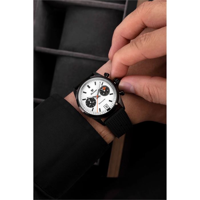 Nivada Grenchen Datomaster Black 88008Q01 MecaQuartz Limitli