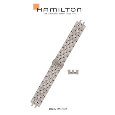 Hamilton Jazzmaster Lady H695323102 Paslanmaz Çelik Bilezik - 18 mm