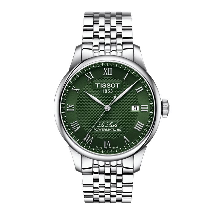 Tissot Le Locle Forest Green T0064071109300 Otomatik Erkek Kol