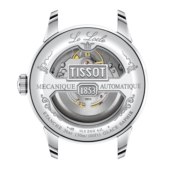 Tissot Le Locle Forest Green T0064071109300 Otomatik Erkek Kol