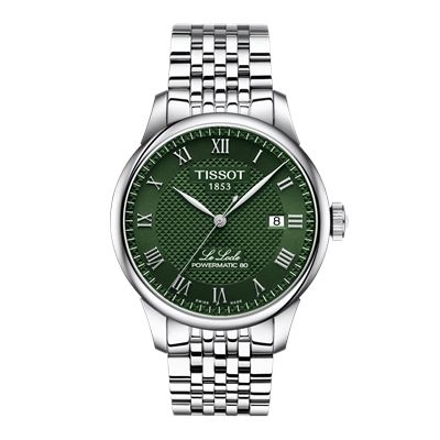 Tissot Le Locle Forest Green T0064071109300 Otomatik Erkek Kol Saati