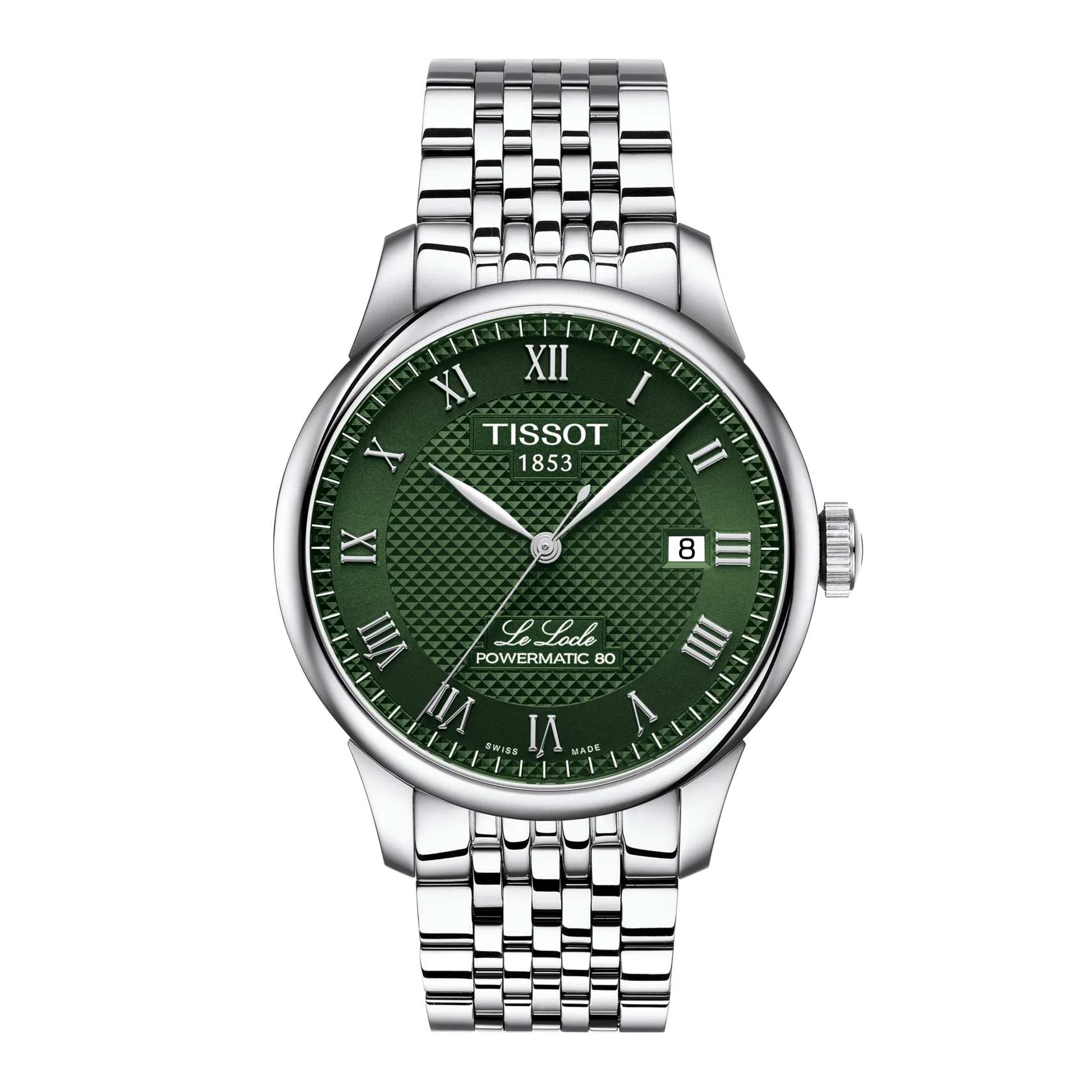 talos 1963 LIMITED EDITION エクスプラス Tissot Le Locle Forest Green T0064071109300 Otomatik Erkek Kol