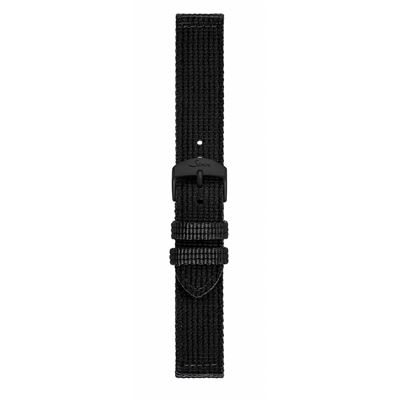Sinn BK5020-0100-409A Siyah Tegiment Tokalı Siyah Tekstil Kayış - 20 mm