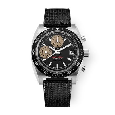 Nivada Grenchen Chronosport White 77002A01 Otomatik Kronograf Erkek Kol Saati