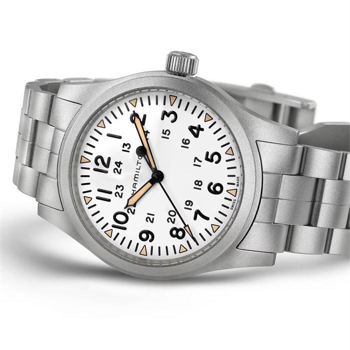 Hamilton Khaki Field H69529113 - Orologio automatico da uomo, 80 ore d