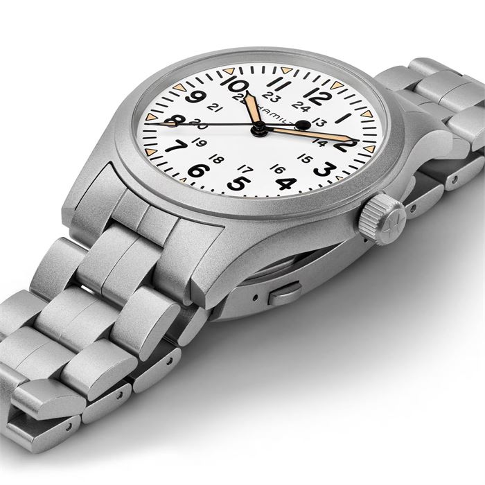 Hamilton Khaki Field H69529113 Erkek Kol Saati Abt Saat