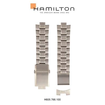 Hamilton H695766100 Paslanmaz Çelik Bilezik - 22 mm