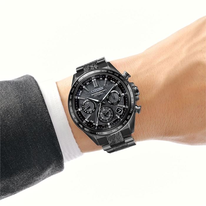 Citizen Attesa HakutoR CC406766E EcoDrive GPS Limitli Üretim Erkek Citizen Attesa HakutoR CC406766E EcoDrive GPS Limitli Üretim Erkek