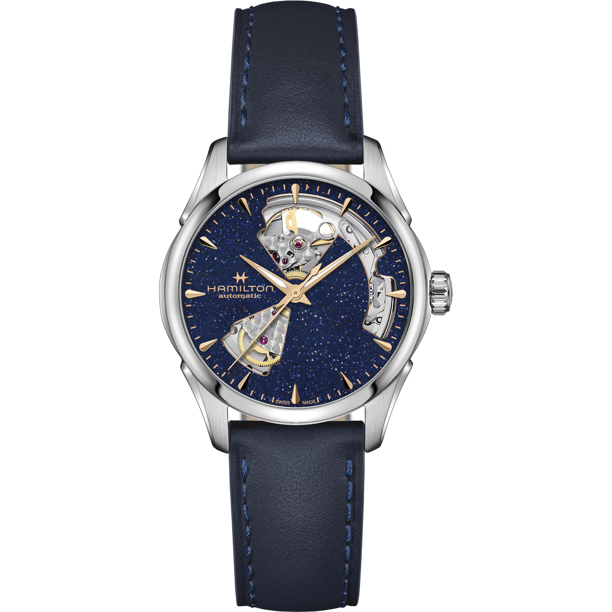 その他 salsation AsymmetricTank BlueDenim M Hamilton Jazzmaster Aventurine H32215642 Otomatik Kadın Kol Saati