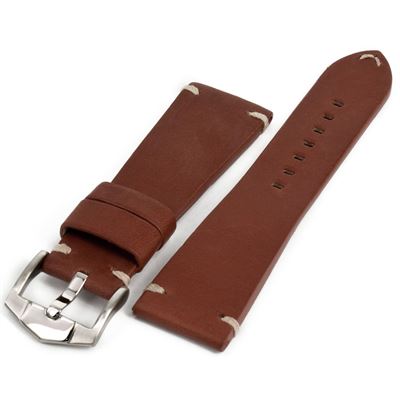 Rochet 7442003ST13 Kahverengi Deri Kayış - 20mm