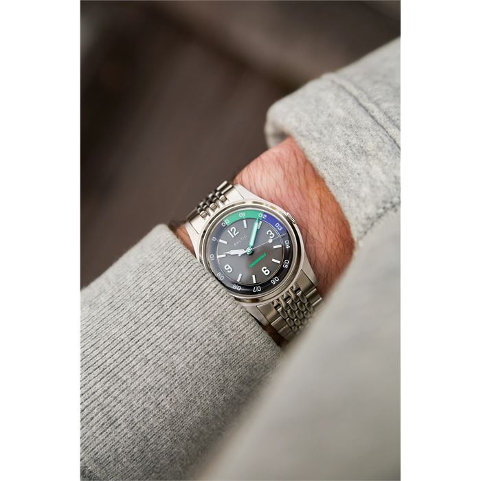 Baltic Hermetique Dual Time Enduropale Limited Edition Beads of