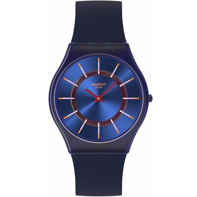 Swatch SS08N117 VERY JAZZY BERRY Unisex Kol Saati