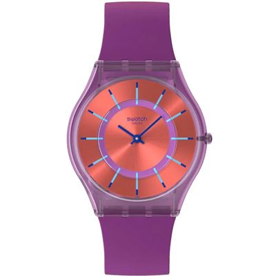 Swatch  SS08V108 SWEET STRAWBERRY DREAM Unisex Kol Saati