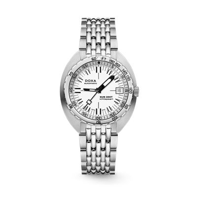 Doxa SUB 200T Whitepearl 804.10.011.10 Otomatik Erkek Kol Saati