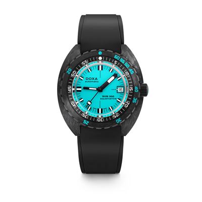 Doxa SUB 300 Carbon Aquamarine 822.70.241.20 Otomatik Erkek Kol Saati