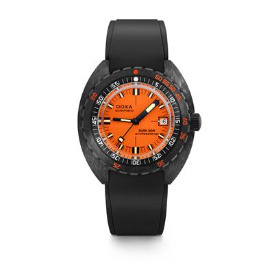 Doxa SUB 300 Carbon Professional 822.70.351.20 Otomatik Erkek Kol Saati