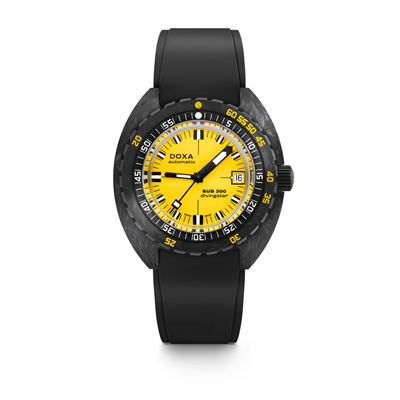 Doxa SUB 300 Carbon Divingstar 822.70.361.20 Otomatik Erkek Kol Saati