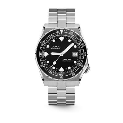 Doxa SUB 600T Sharkhunter Black&White - 861.10.101B.10 Otomatik Erkek Kol Saati