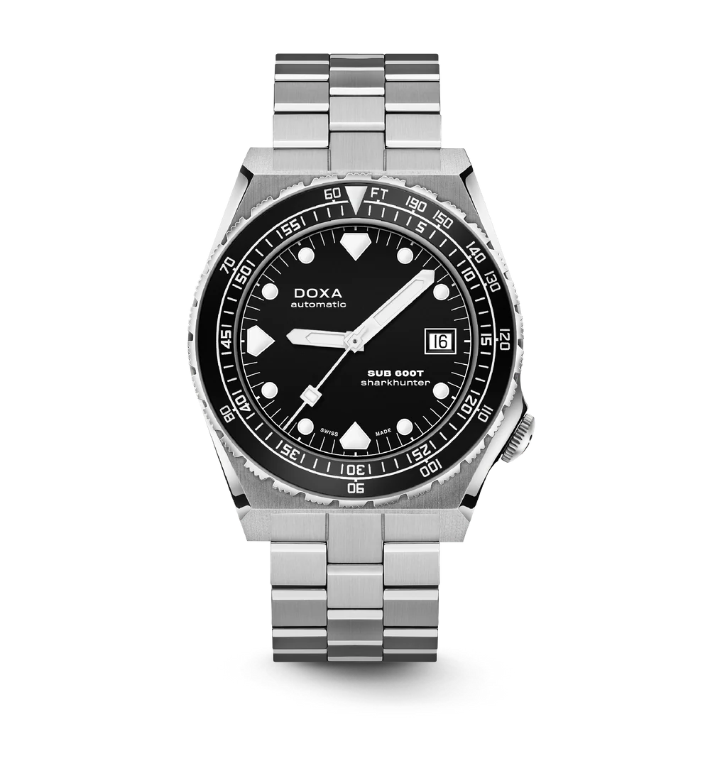 Doxa SUB 600T Sharkhunter Black&White 861.10.101B.10 Otomatik