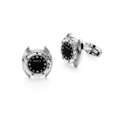 Doxa SUB Cufflinks Sharkhunter Kol Düğmesi